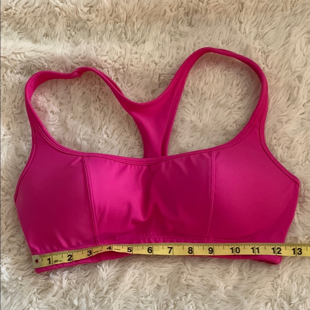Joe Fresh Bright Pink Sports Bra - Picture 5 of 8